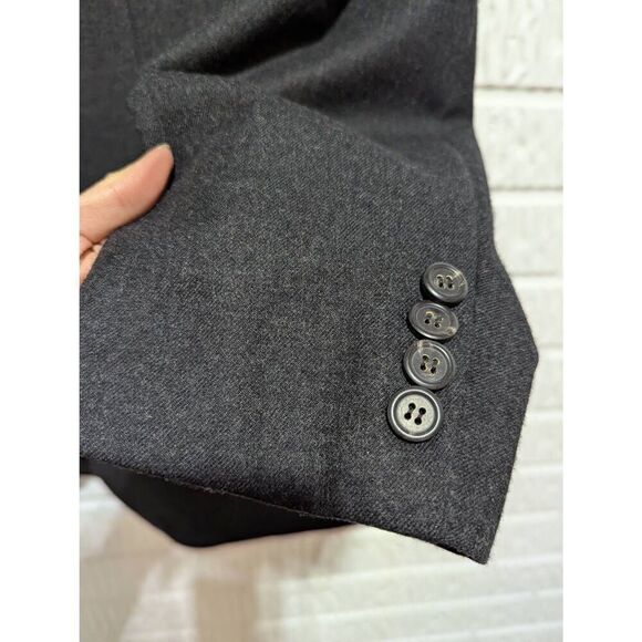 Polo University Club By Ralph Lauren Men's Charcoal Gray Wool Blazer Size 42R - Picture 4 of 9